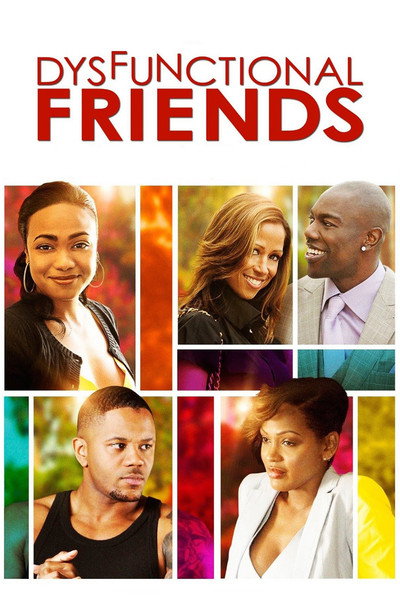 Póster de Dysfunctional Friends
