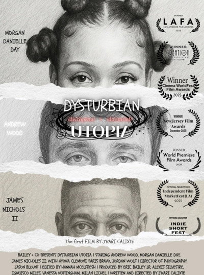 Póster de Dysturbian Utopia