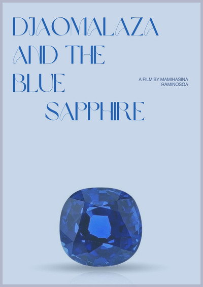 Póster de Dzaomalaza et le saphir bleu