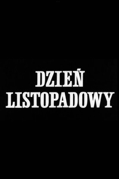 Póster de Dzien listopadowy