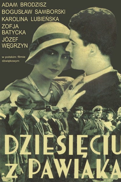 Póster de Dziesieciu z Pawiaka