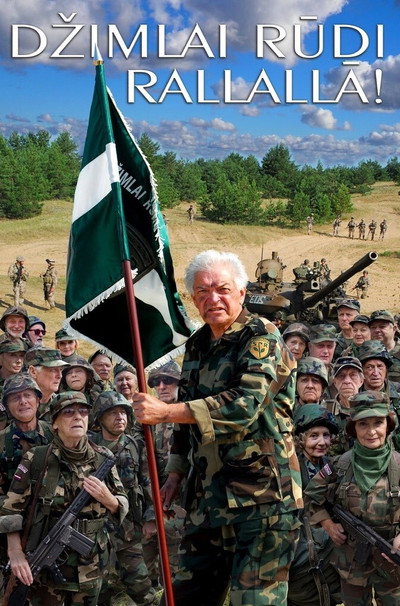 Póster de Dzimlai Rudi Rallalla!