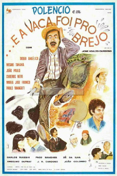Póster de ...E a Vaca Foi Para o Brejo