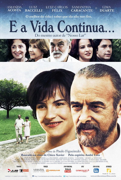 Póster de E a Vida Continua...
