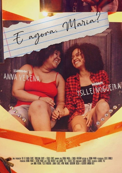 Póster de E agora, Maria?