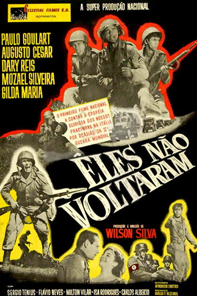 Póster de E Eles Não Voltaram