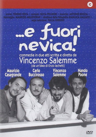 Póster de ...e fuori nevica!