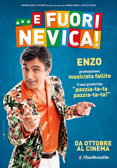 Póster de ... E fuori nevica!