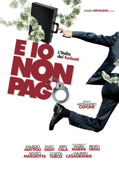 Póster de E io non pago
