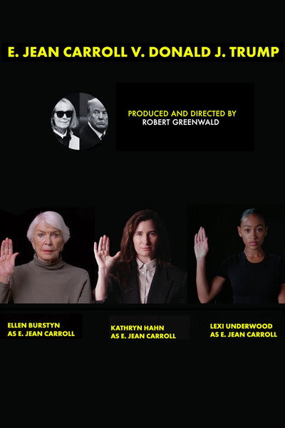 Póster de E. Jean Carroll v. Donald Trump