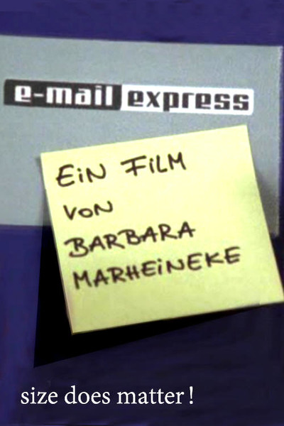 Póster de E-mail Express