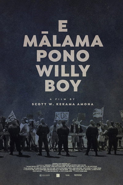 Póster de E Malama Pono, Willy Boy