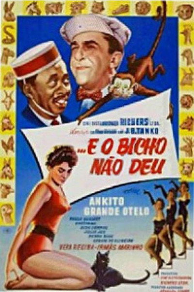 Póster de E o Bicho Não Deu