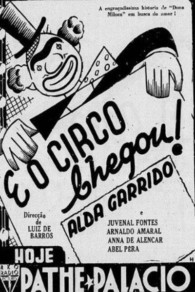 Póster de E o Circo Chegou