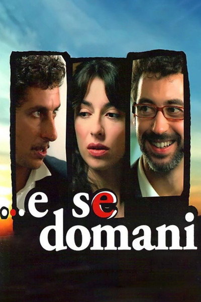 Póster de ...e se domani