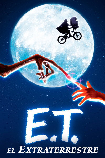 E. T. El extraterrestre