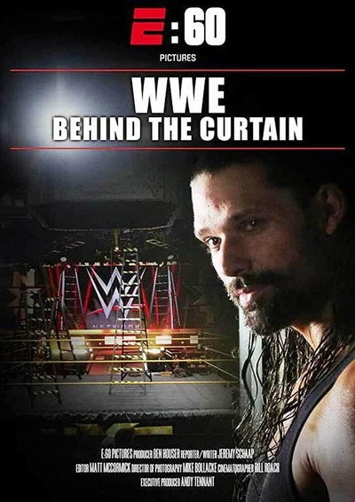 Póster de E:60 Presents WWE: Behind the Curtain