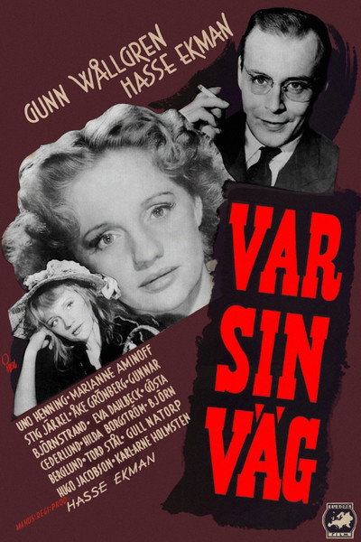 Póster de Each to His Own Way