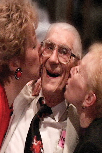 Póster de Eager for Your Kisses: Love and Sex at 95