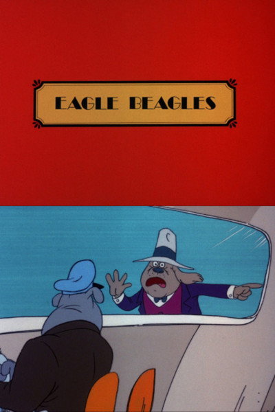 Póster de Eagle Beagles