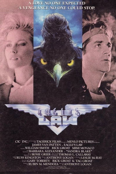 Póster de Eagles Law