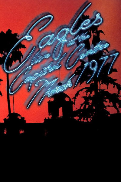 Póster de Eagles: Live at the Capital Centre (March 1977)