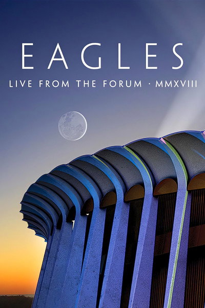Póster de Eagles. Live from the Forum MMXVIII