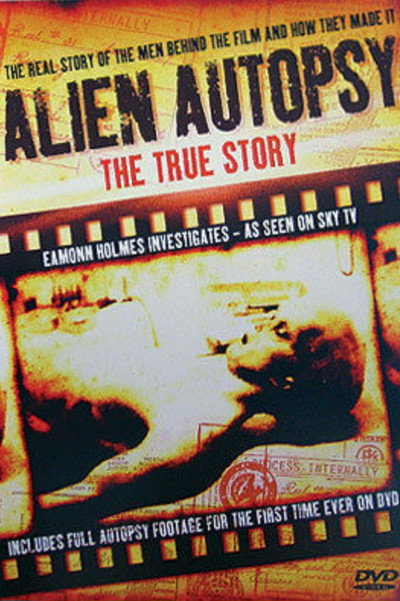 Póster de Eamonn Investigates: The Alien Autopsy