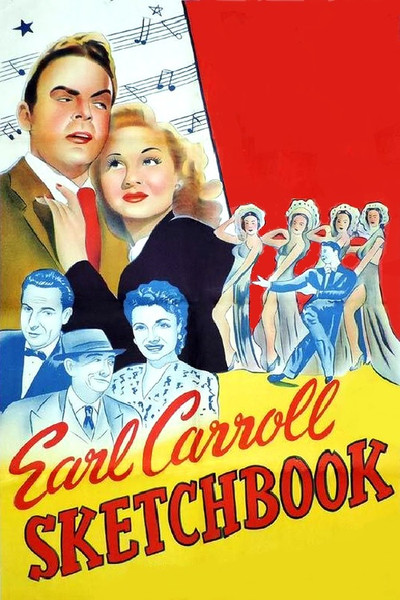 Póster de Earl Carroll Sketchbook