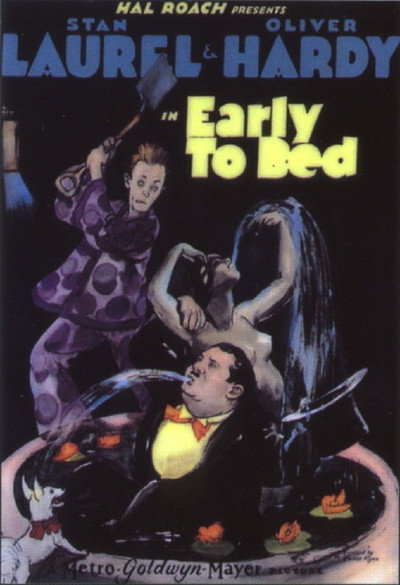 Póster de Early to Bed