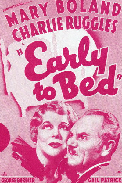 Póster de Early to Bed
