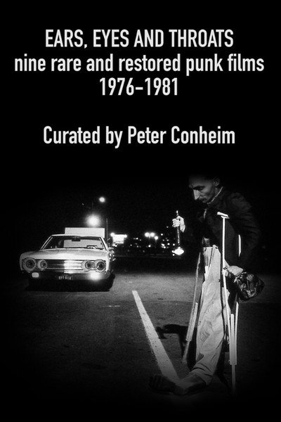 Póster de Ears, Eyes and Throats: Restored Classic and Lost Punk Films 1976-1981