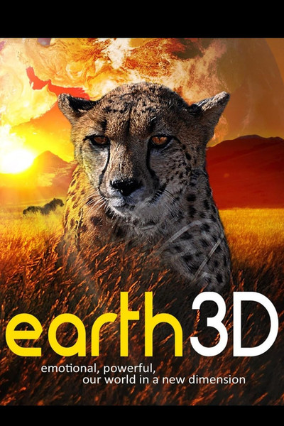 Póster de Earth 3D