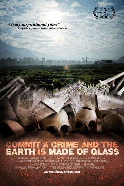 Póster de Earth Made of Glass