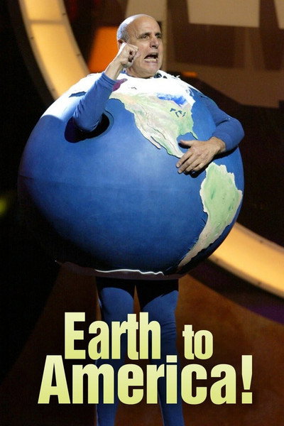Póster de Earth to America