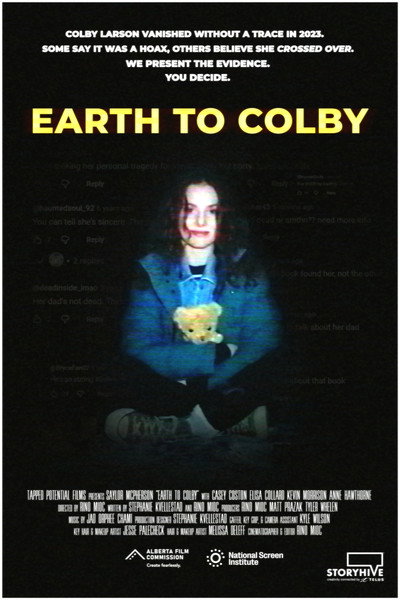Póster de Earth to Colby
