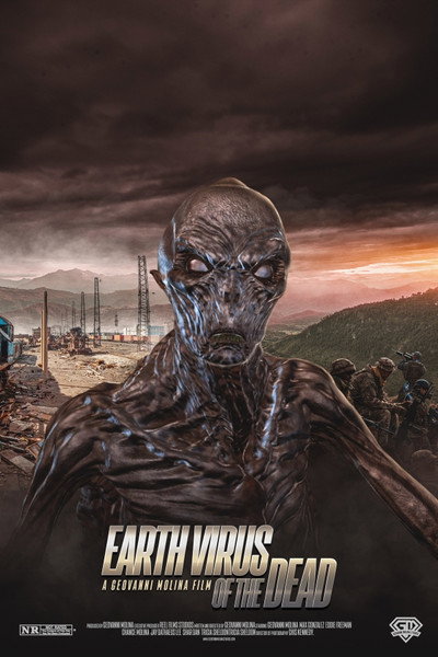 Póster de Earth Virus of the Dead