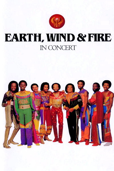 Póster de Earth, Wind & Fire in Concert