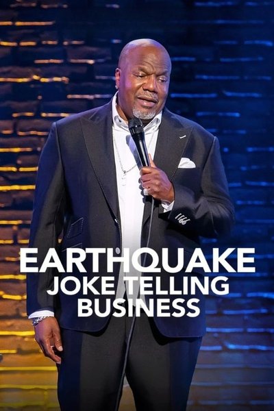 Póster de Earthquake: Joke Telling Business