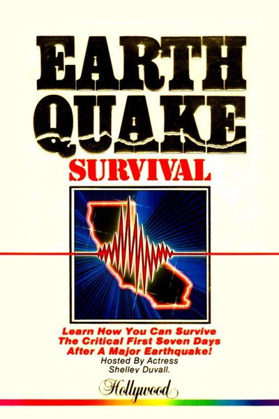 Póster de Earthquake Survival