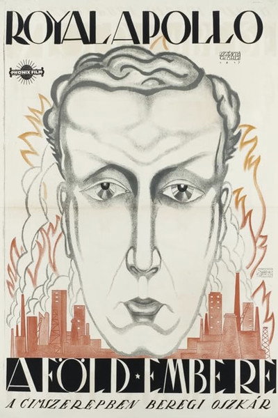Póster de Earth's Man