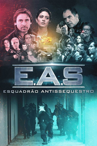 Póster de E.A.S.: Esquadrão Antissequestro