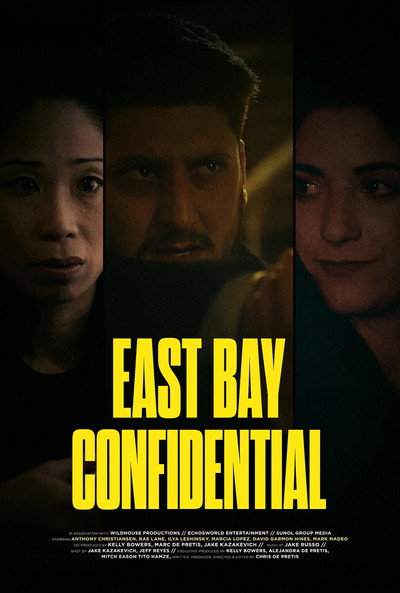 Póster de East Bay Confidential