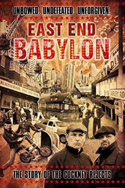Póster de East End Babylon