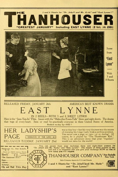 Póster de East Lynne