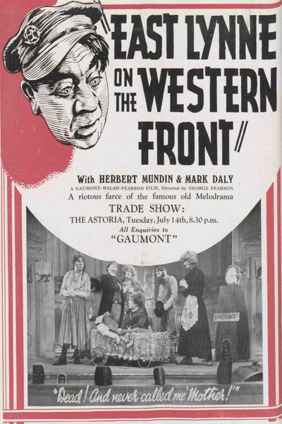 Póster de East Lynne on the Western Front