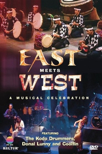 Póster de East Meets West: A Musical Celebration