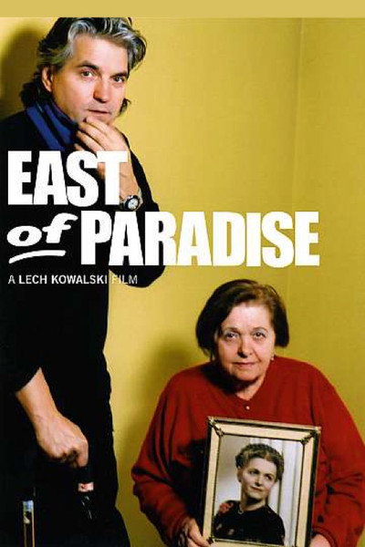 Póster de East of Paradise