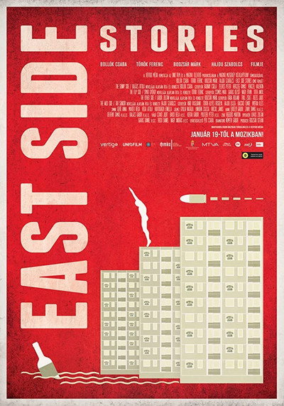 Póster de East Side Stories