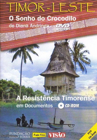 Póster de East Timor: The Dream of the Crocodile